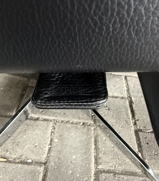 Image 1 of Jori Idaho Relax Armchair, Medium, Multi-Move, Black Leather, As Good As New