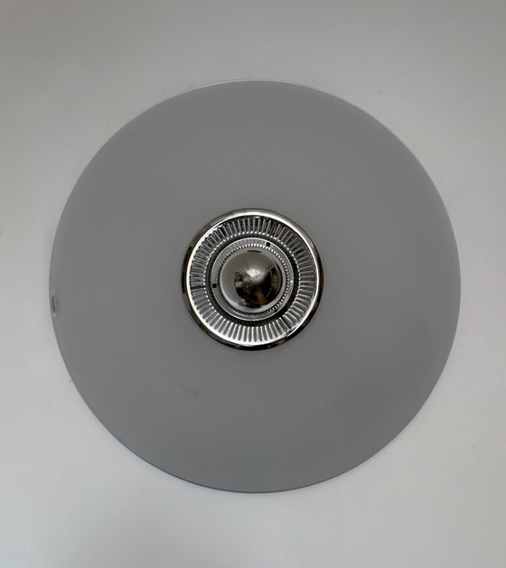 Plafoniera o Applique Artemide Gismondi Anni '80 – Plafoniere, Murano Glass, Chrome (photo 3 of 12)