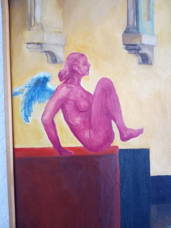 Untitled – Paintings & Drawings, Canvas, Wood (photo 11 of 13)