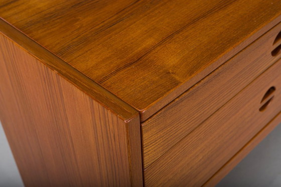 Image 1 of Cassettiera modello N. 604 vintage in teak di Aksel Kjersgaard, Danimarca, anni '60