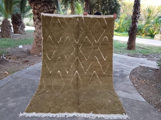 Traditional Handmade Custom Natural Wool Rug 2.5/3.5 m