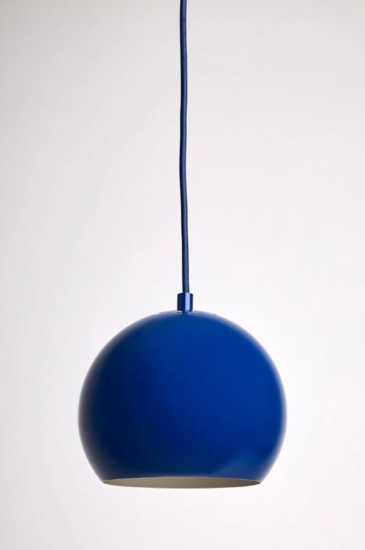 Pendant light Frandsen Ball Ø18 - Blazed Blue (Limited Edition)