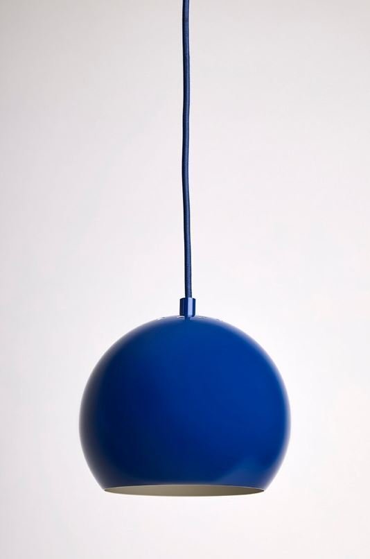 Pendant light Frandsen Ball Ø18 Blazed Blue (Limited Edition - Main Image