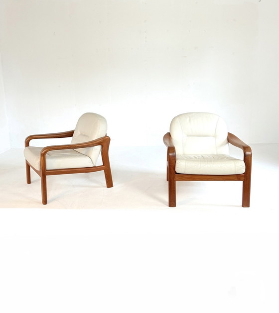 Image 1 of Poltrona vintage danese in teak, Komfort '80