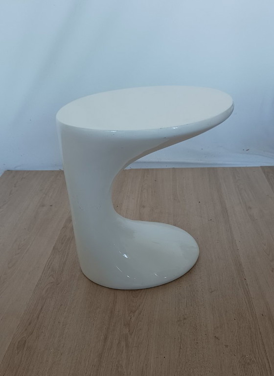 Tavolino laterale Zanotta Tod Design – Tavolini, Plastic (photo 4 of 8)