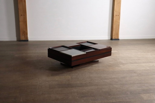 Carlo Hauner salontafel Forma Italy 1961