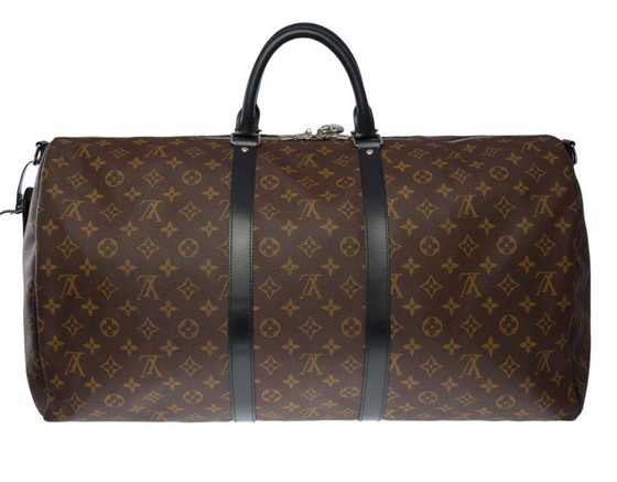 Image 1 of Sac LOUIS VUITTON Keepall en Toile Marron - 102052