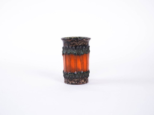 Keramikvase, deutsches Design, 1960er Jahre, hergestellt in Deutschland