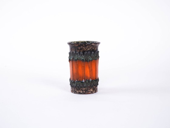 Image 1 of Keramikvase, deutsches Design, 1960er Jahre, hergestellt in Deutschland