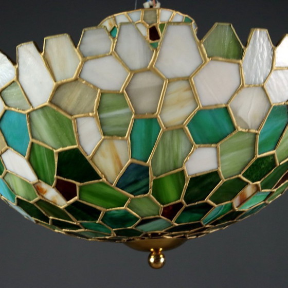 Image 1 of Tiffany Style Chandelier