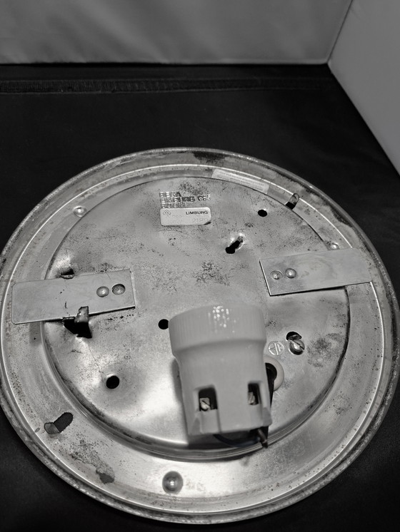 Image 1 of Vintage Limburg bubble glass ceiling light – 1960s – Ø23 cm – mid-century design