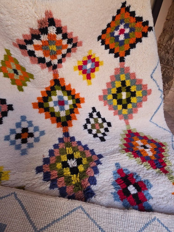 Image 1 of Moroccan Azilal plush rug 230 x 163 cm