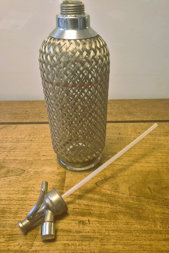 Sifone Vintage Sparklets London – Oggetti decorativi, Cromo, Vetro (photo 5 of 9)