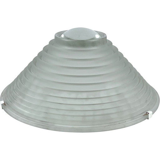 Vintage plafondlamp van Angelo Mangiarotti voor Artemide, Italië 1970