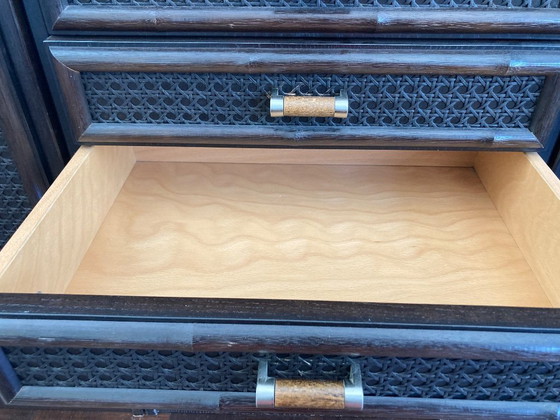 Image 1 of Solid wood buffet cabinet