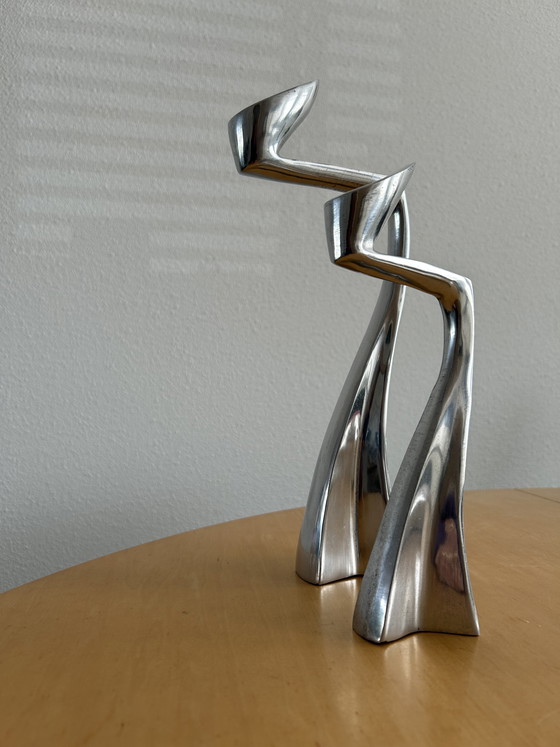 Image 1 of Candelabros Arclumis/Swan de Matthew Hilton