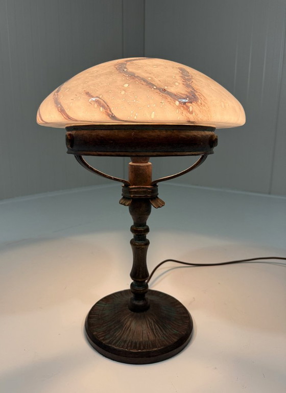 Strindberg Table Lamp Desk Lamp Sweden 1960s – Metal (photo 3 of 13)
