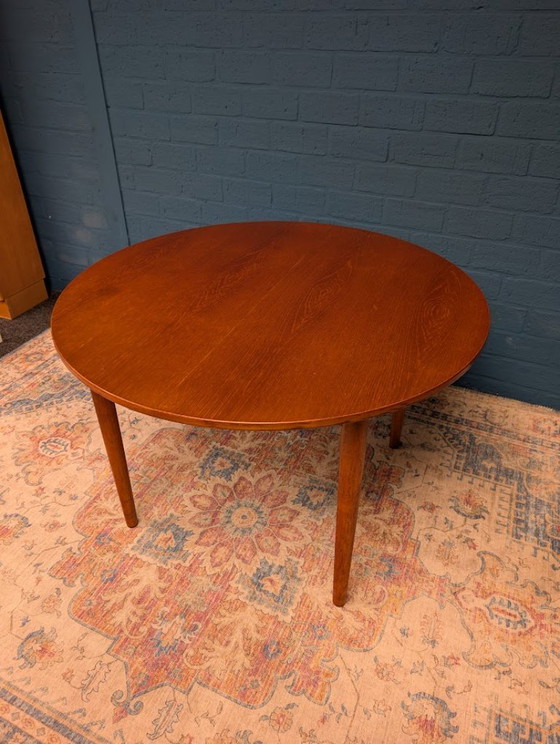 Image 1 of Tavolo da pranzo rotondo vintage, Farstrup Møbler, anni '60