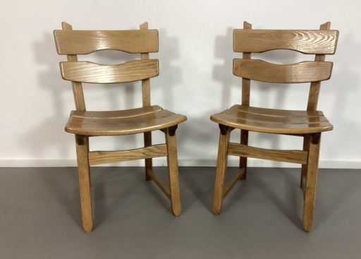 2 sedie vintage Awa Dittmann Paesi Bassi anni '60