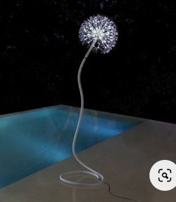 Image 1 of STRUCTURES S7 Origin WISH flexible lamp with optical fibers 