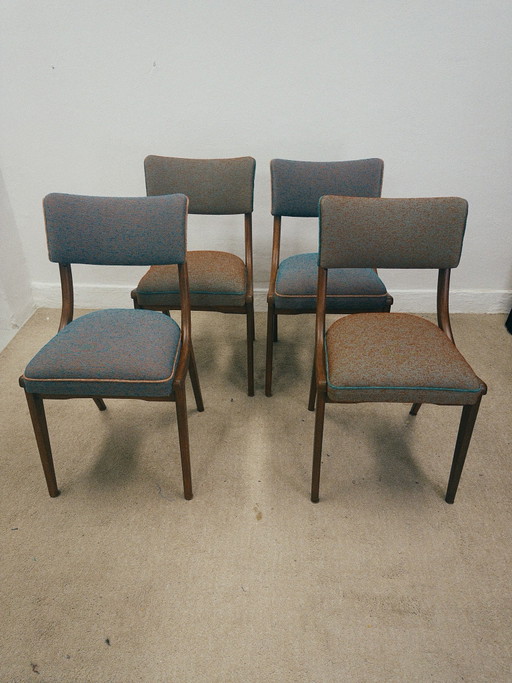 Sillas de comedor Mid-Century