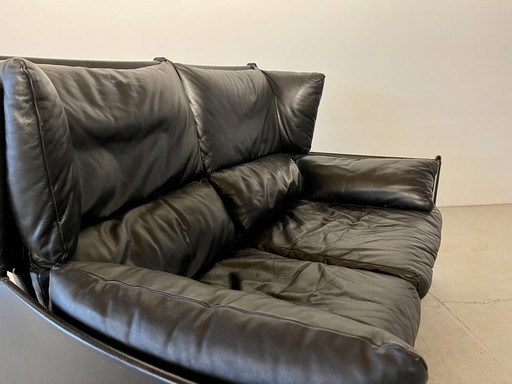 Italienische Postmoderne Viola Damore Sessel von Piero Martini für Cassina