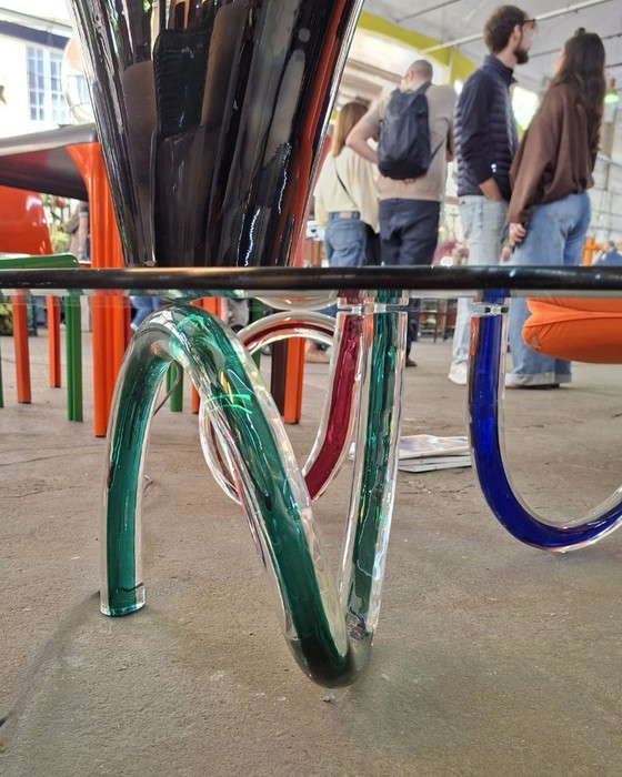 Image 1 of Coffee table by Maurice Barilone for Roche Bobois 1980s