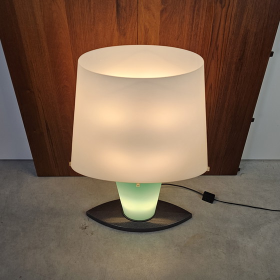 Image 1 of Fontana Arte XL Table Lamp, Glass, Italian