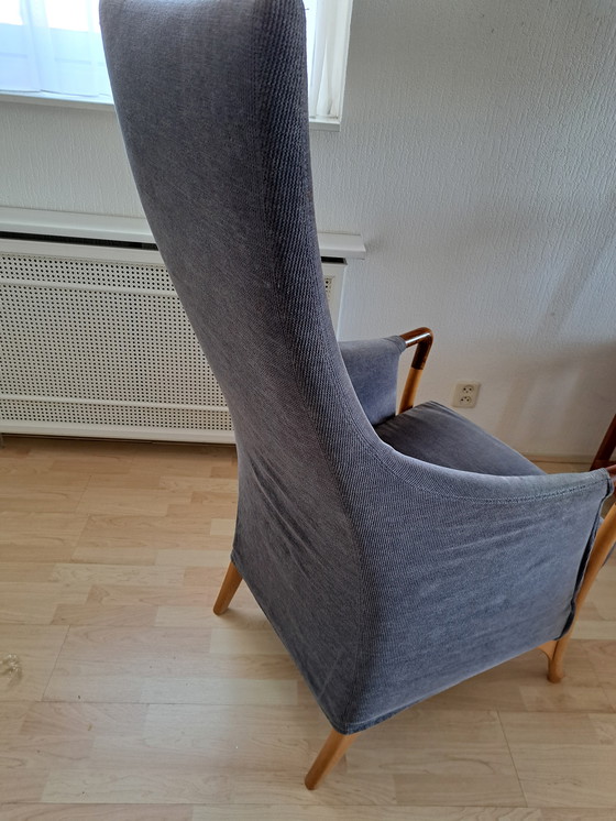 Image 1 of Giorgetti Progetti wingchair model 63240, designer in top condition