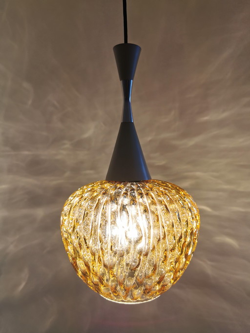 Lampada a sospensione vintage Stilnovo