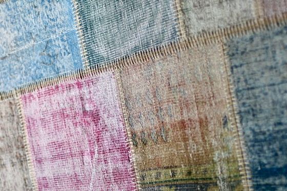 Image 1 of Patchwork rug of oriental carpets 300 x 200 cm