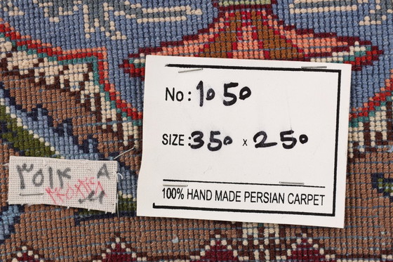 Image 1 of Persian carpet Kashmar 3.50 x 2.50 Oriental carpet fine No. 1050