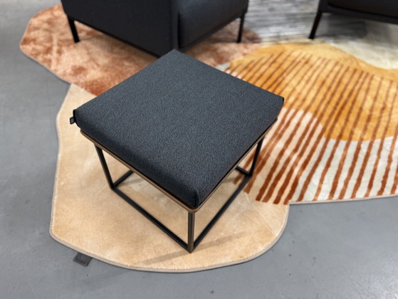 Image 1 of 2 Rolf Benz Cara Fauteuils Blauw incl. Tafel met kussen