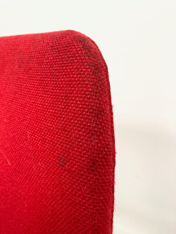 Image 1 of 4 sedie da pranzo Friso Kramer 'Revolt' dal design vintage + tavolo