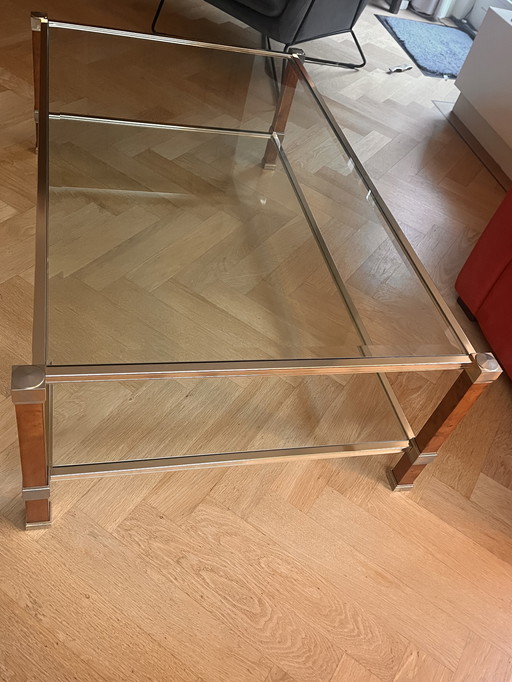 Salontafel “regency” vintage design Parijs Pierre Vandel jaren ‘60-‘70