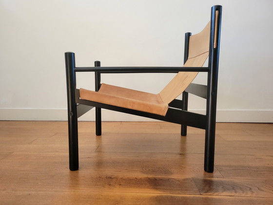 Image 1 of Vintage Safari Sling Chair by Abel Gonzalez 1960
