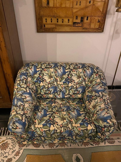 Canapé vintage « Flower » – Design néerlandais, années 1970