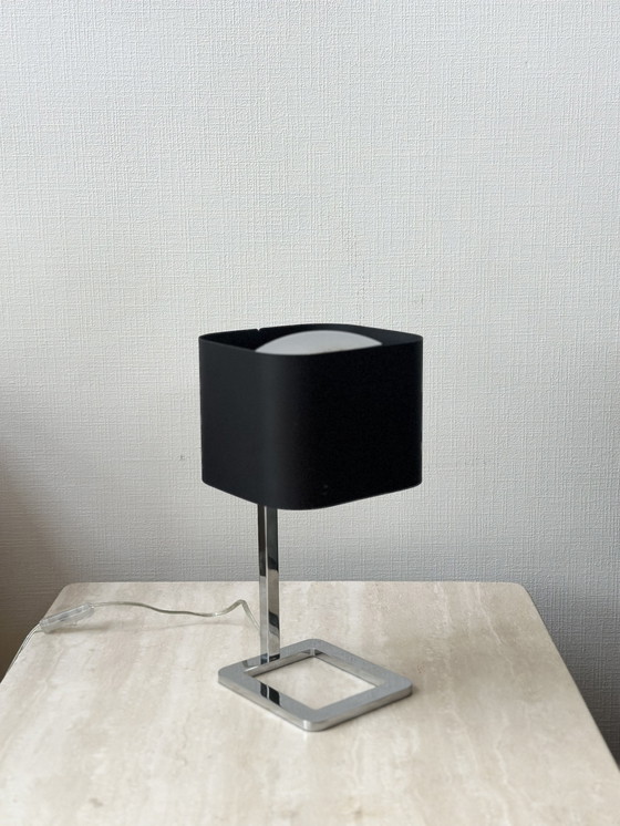 Image 1 of Lámpara de sobremesa de diseño Linea Verdace cromada