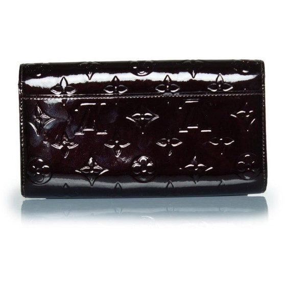 Image 1 of Louis Vuitton, Amarante monogram Jeanne wallet