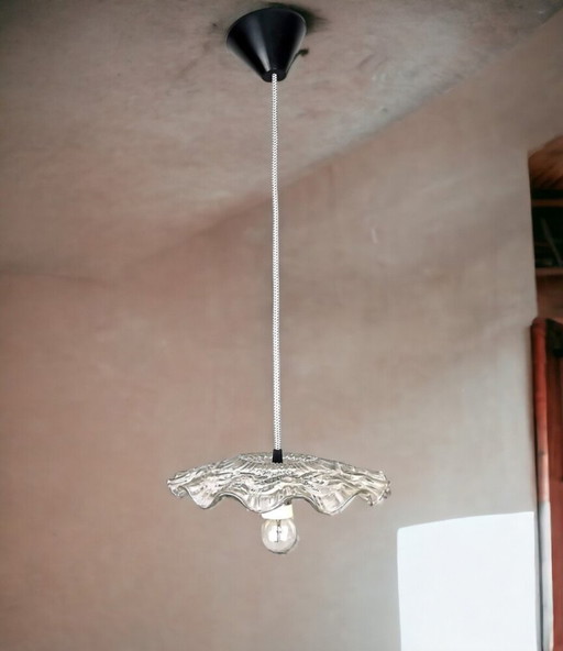 Farmhouse kitchen glass pendant light