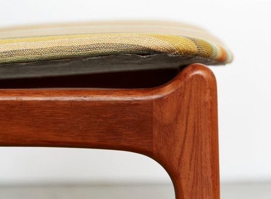 Image 1 of Sedie da pranzo n. 49 di Erik Buch per O. D. Møbler, anni '70, set di 4