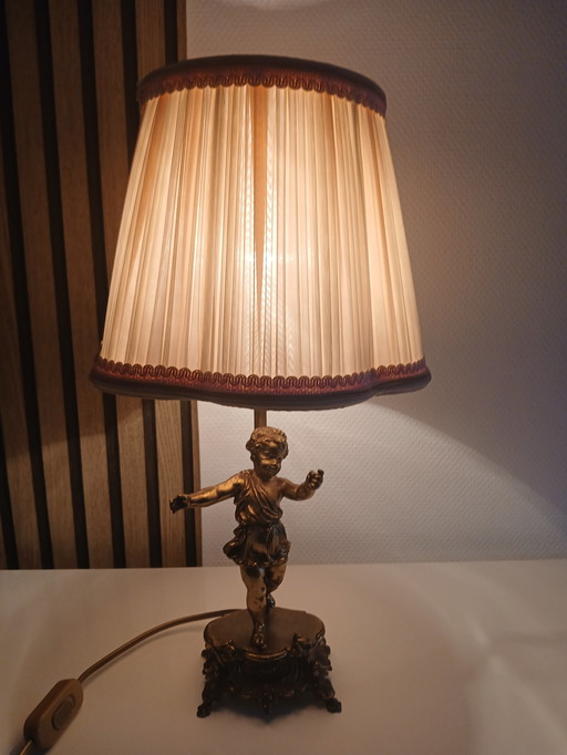 Vintage lamp.