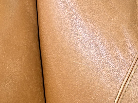 Sofá de cuero Le Bambole diseñado por Mario Bellini para B&B Italia – Sofás de 2 plazas, Leather, Plastic (photo 10 of 15)