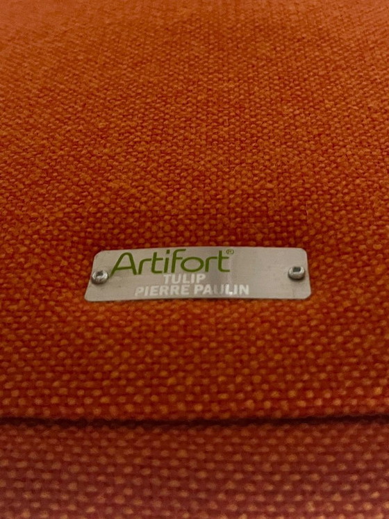 Image 1 of Artifort Little Tulip F163 Swivel Armchair