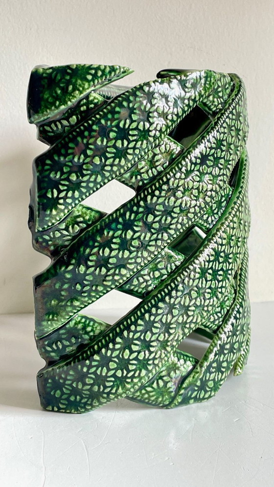 Image 1 of APPLIQUE Ceramic Craftsmanship VINTAGE