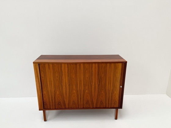 Image 1 of NIPU Danish Rosewood Cabinet – Mid-Century Modern Design