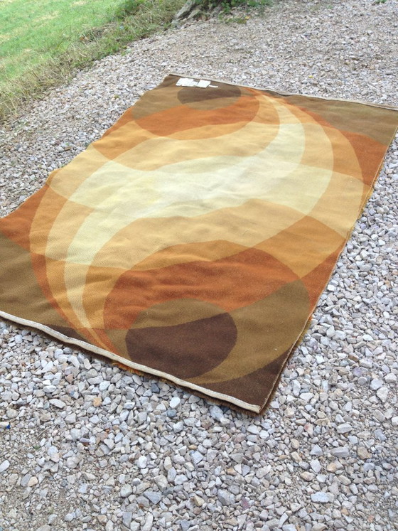 Image 1 of tappeto olandese vintage anni '70