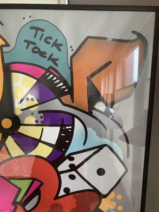 Image 1 of Poster tic tac John Matos Chrash