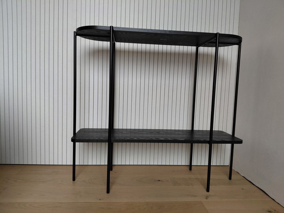 Image 1 of Table console Bolia Pont noire