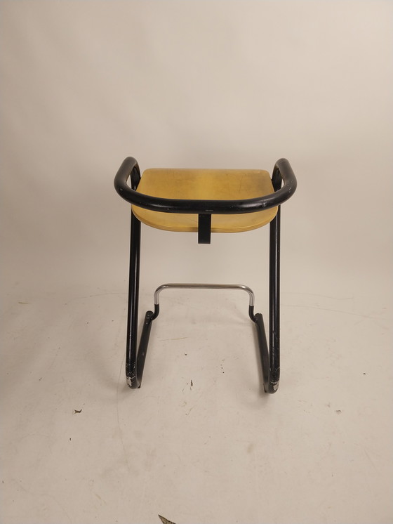 Image 1 of 1x set of 4 Lammhults cities 1996 bar stools